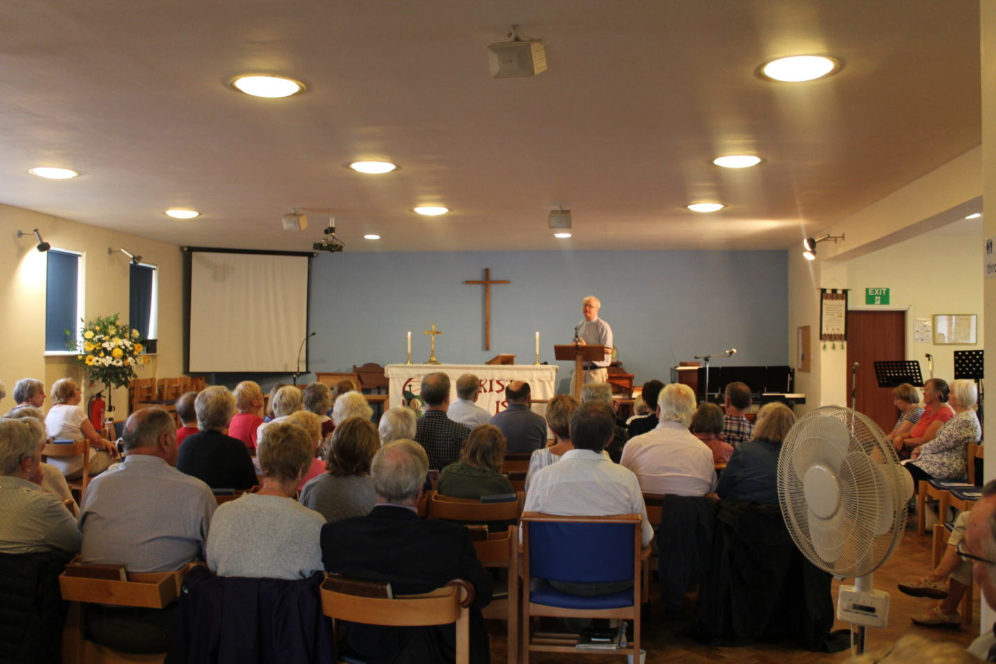 Communion at St Chad's 