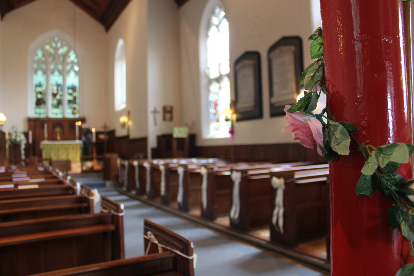 Weddings at St Mary's Stone