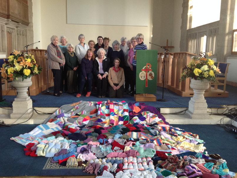 Knit and Natter at St George's