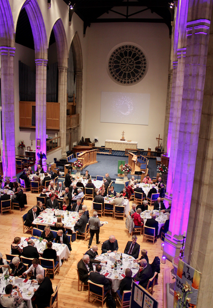 Dinner and Dance at St George's 