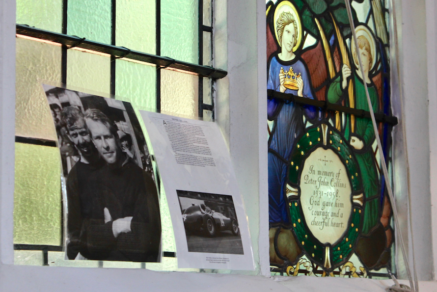 Window at St Mary's Stone
