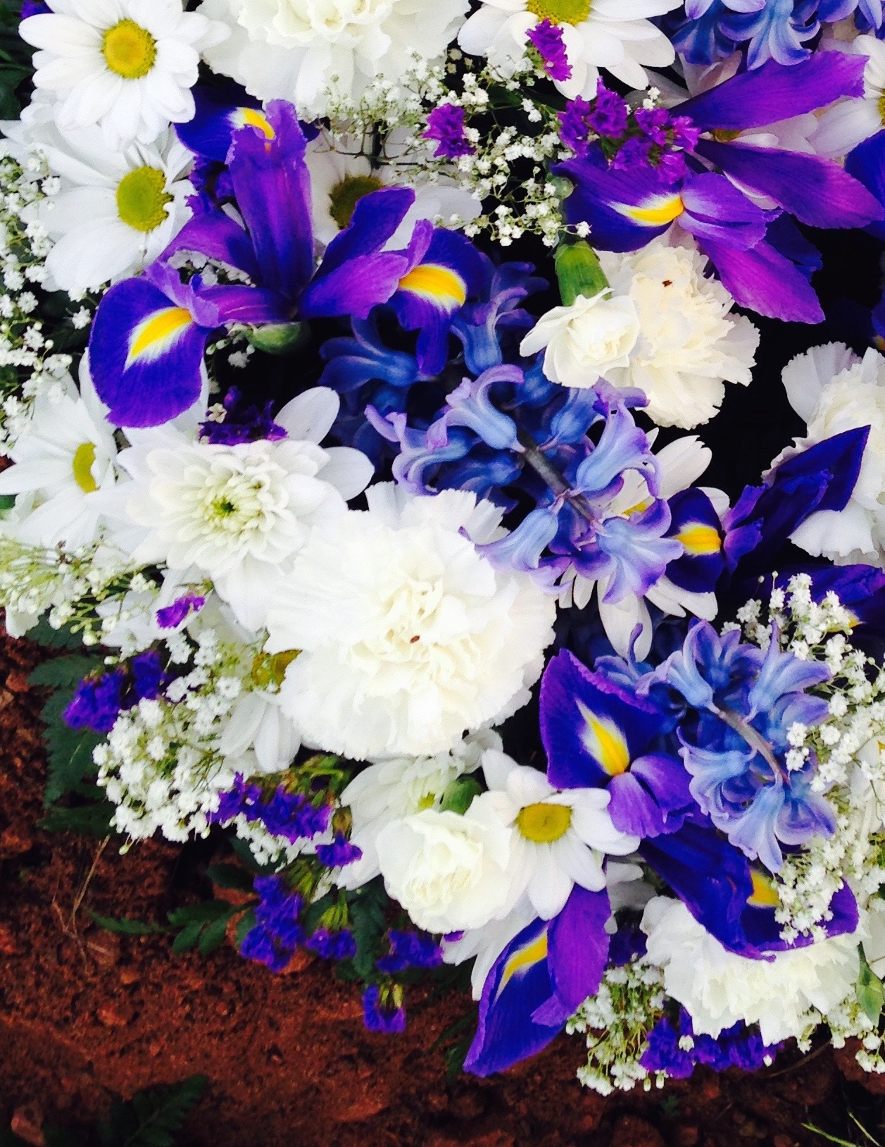 Funeral flowers