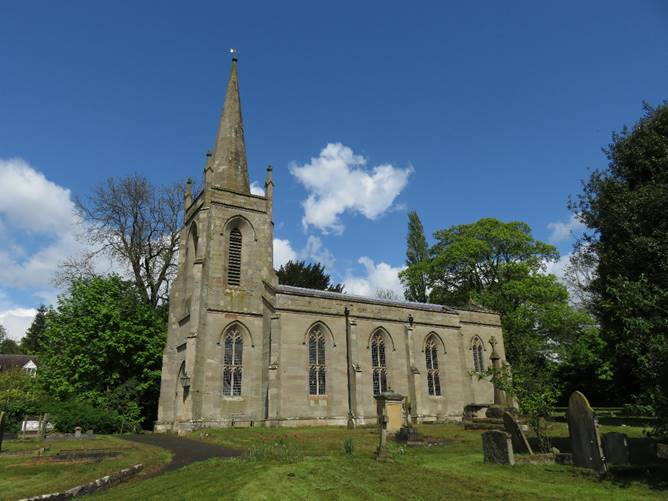 St Mary's Stone
