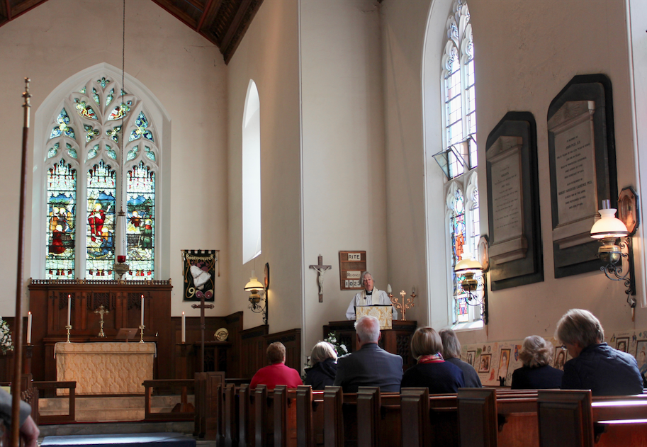 St Mary's, Stone, Anniversary Service