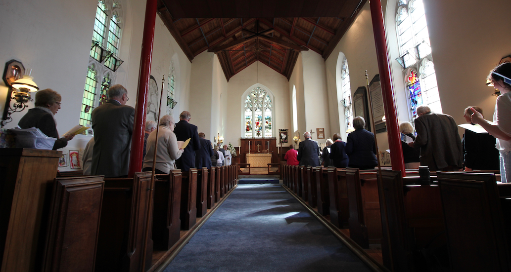 St Mary's 750th Anniversary Service